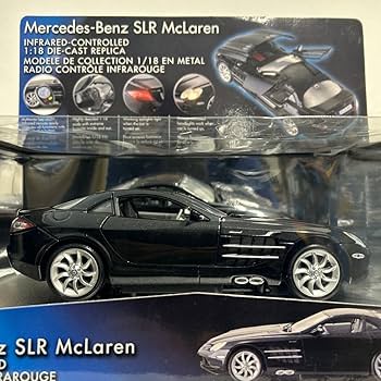 Amazon.co.jp: Maisto 1/18 Mercedes Benz SLR McLaren RC Car