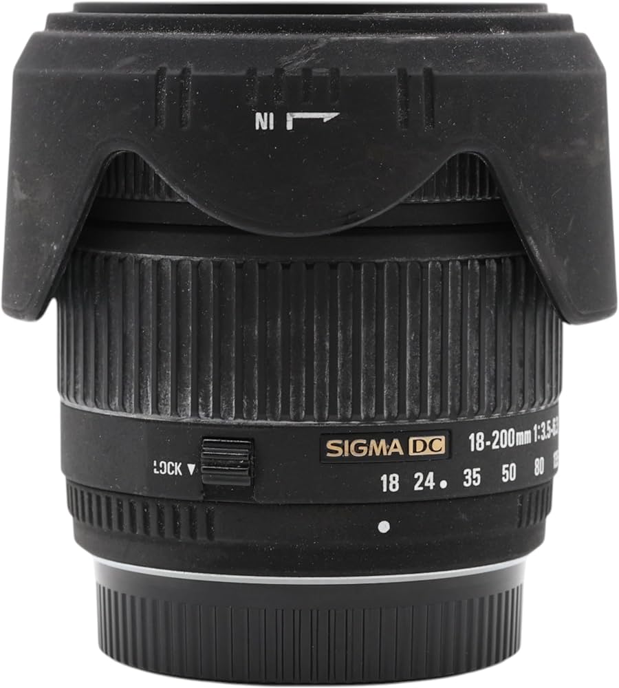 Amazon.co.jp: シグマ 18-200mm F3.5-6.3 DC デジタル専用