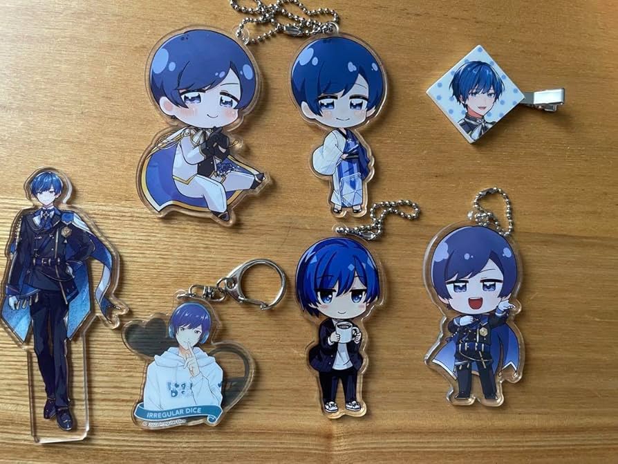 Amazon.co.jp: いれいす Ifくん アクスタ類まとめ売り : おもちゃ