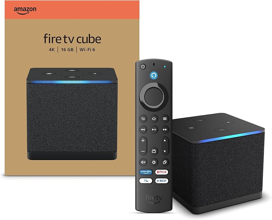 Amazon.co.jp: Amazon Fire TV Cube(キューブ) | 究極の体験をハンズ