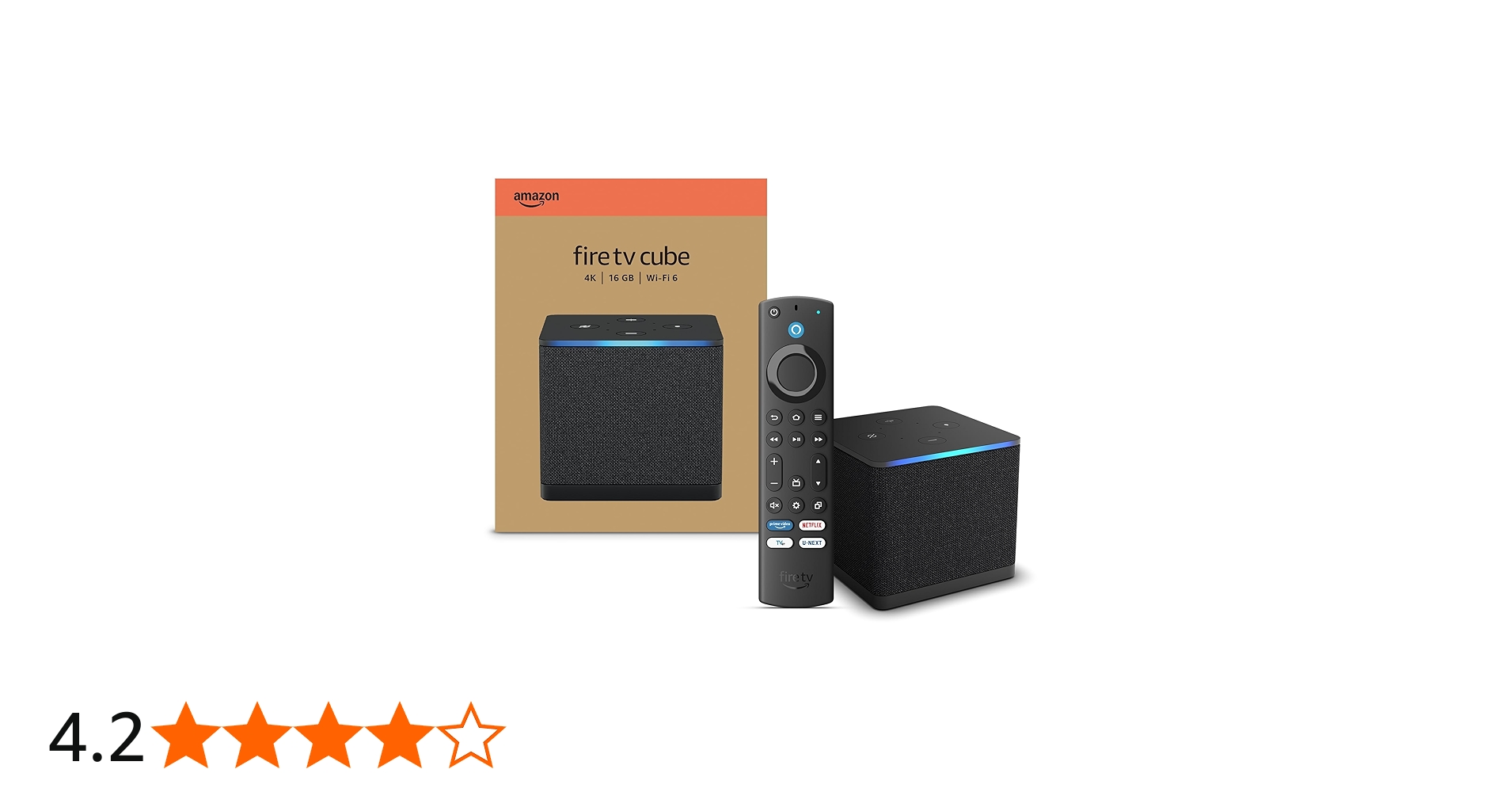 Amazon Fire TV Cube(キューブ)