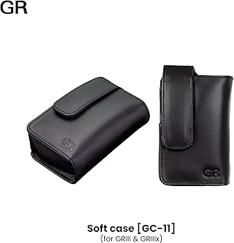 Amazon.co.jp: RICOH レザーソフトケース GC-11 [対応機種:GR III,GR