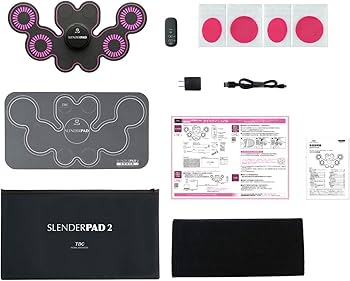 Amazon.co.jp: TBC エステティックTBC スレンダーパッド2 PRO（本体