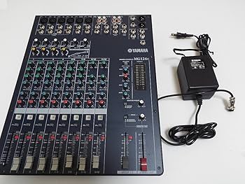 Amazon | ヤマハ ミキシングコンソール MG124C | ミキサー | 楽器