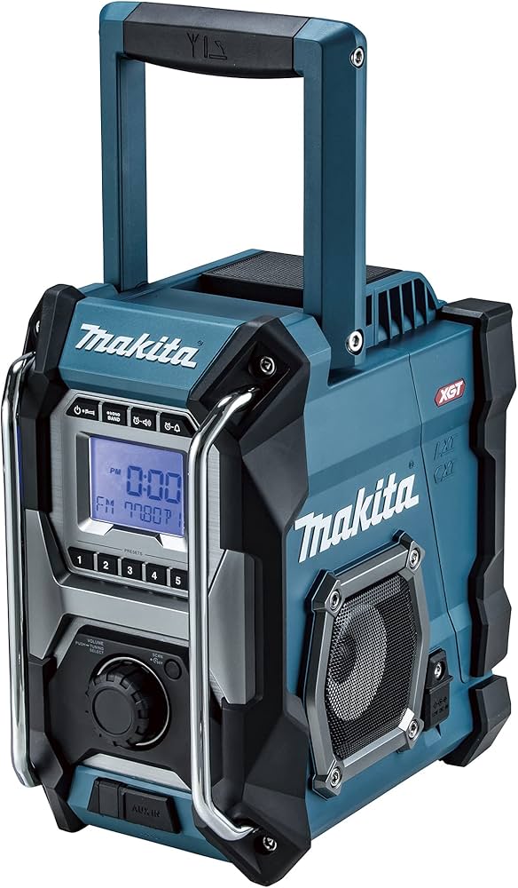 Amazon.co.jp: マキタ(Makita) 充電式ラジオ（青） 40Vmax 本体のみ