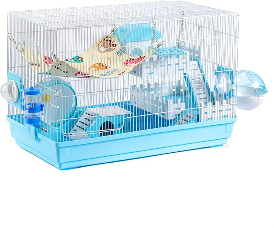 Amazon | ハムスター ケージ 大型ケージ 小動物ケージ 飼育ケージ