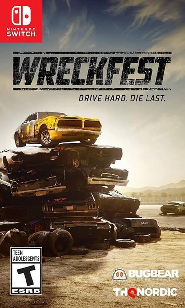 Amazon.com: Wreckfest - Nintendo Switch : Thq Nordic: Video Games