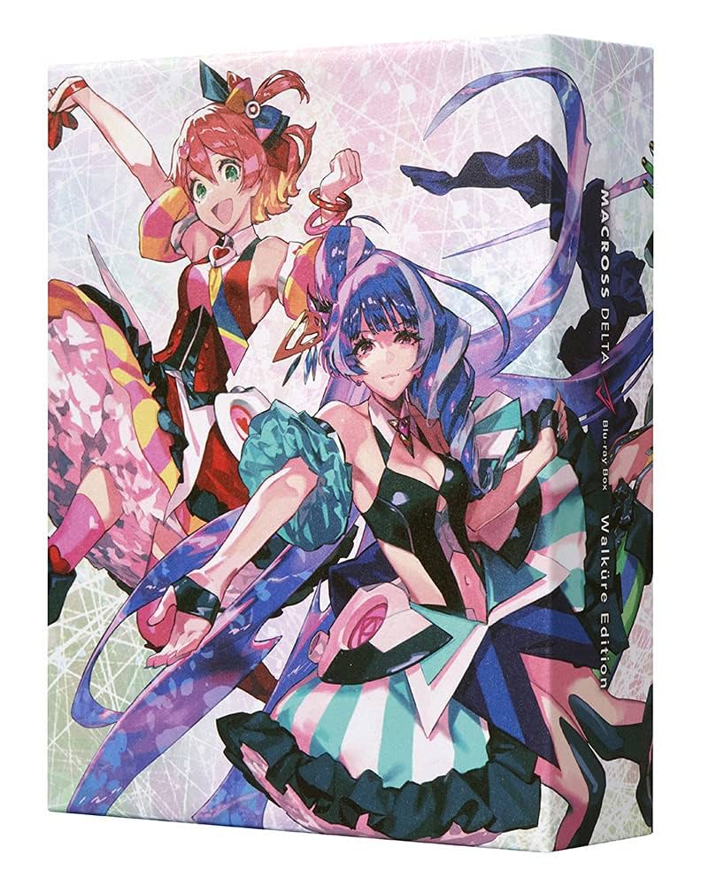 マクロスF フロンティア マクロスΔ デルタ ワルキューレ CD12作品