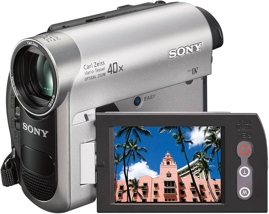 Amazon.com : Sony DCR-HC52 MiniDV Handycam Camcorder with 40x