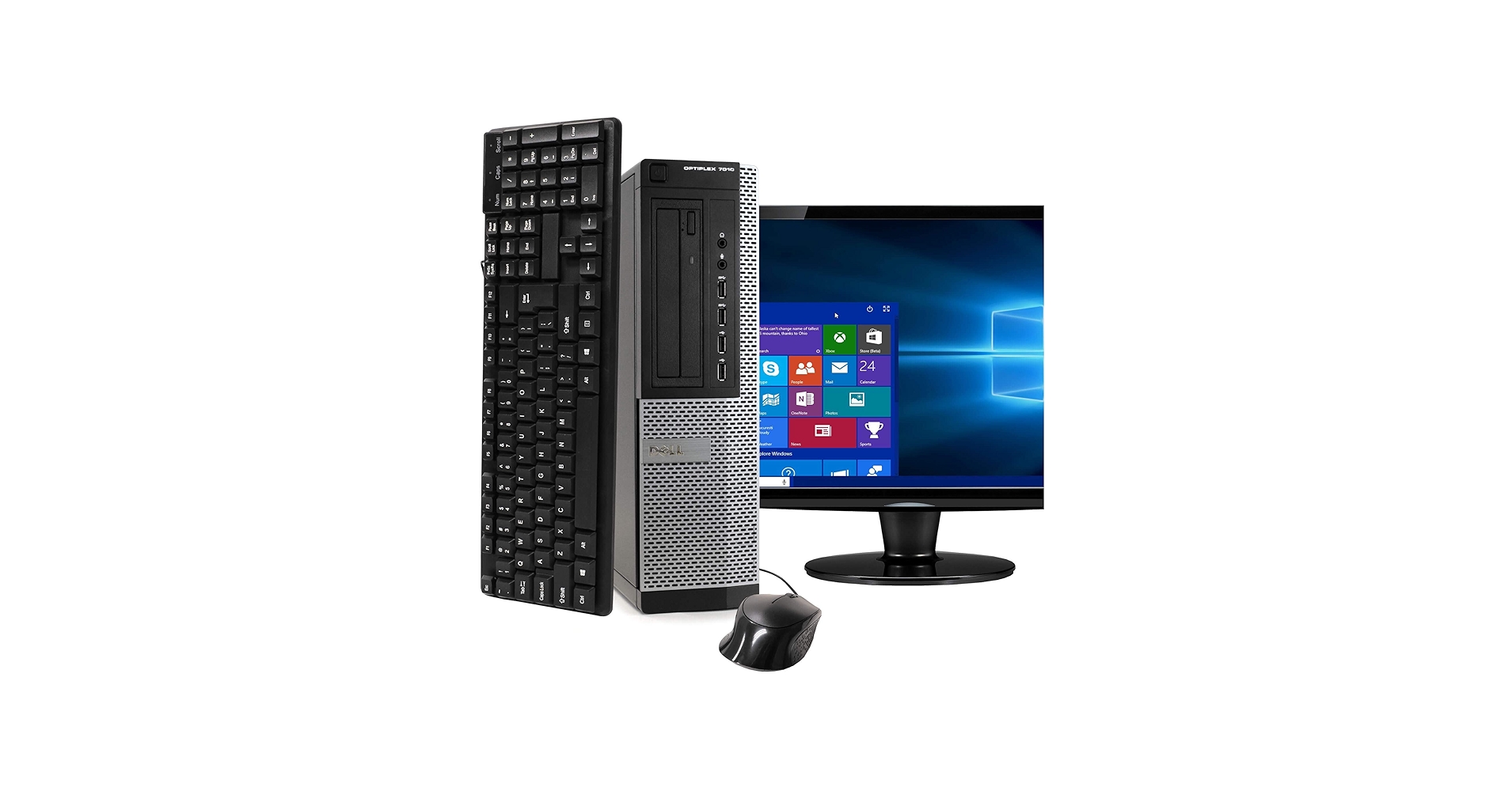 Amazon.com: Dell Desktop Computer Package Compatible with Dell