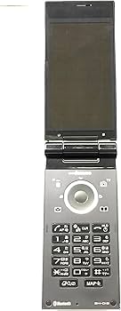 Amazon | シャープ docomo SH-01B ブラック 携帯電話 白ロム ドコモ