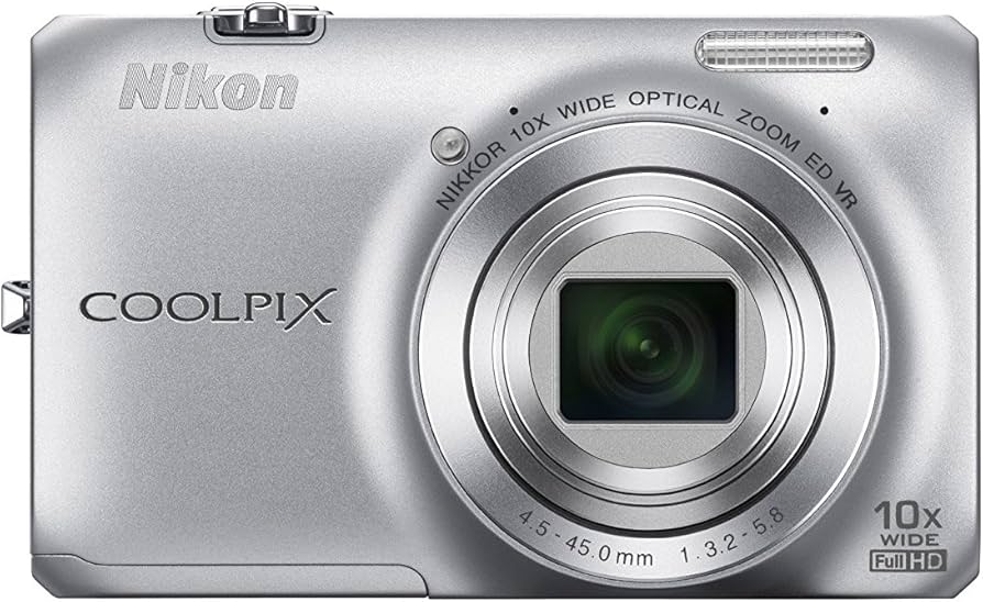 Amazon.com : Nikon COOLPIX S6300 16 MP Digital Camera with 10x