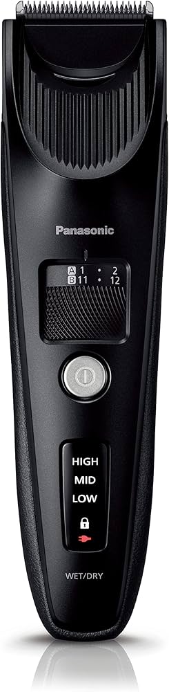 Panasonic ER-SC61-K [Hair Cutter Professional Grade] Black AC100V