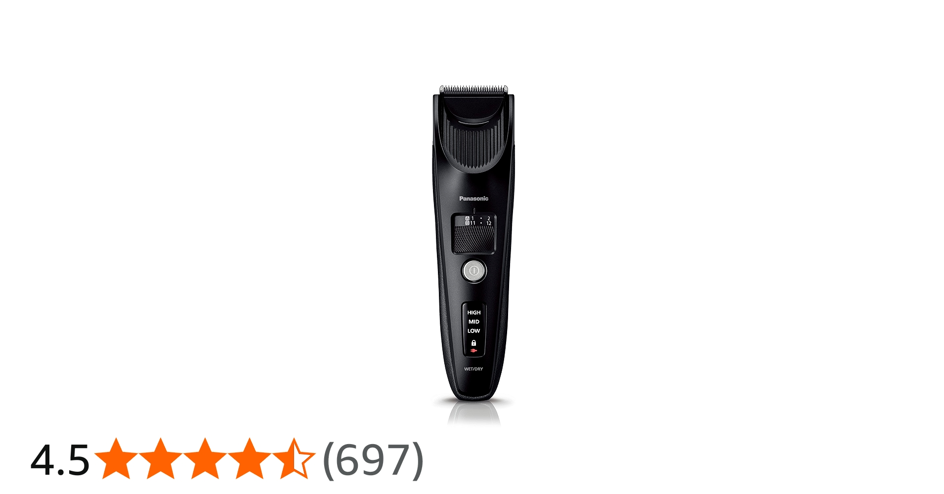 Amazon | パナソニック バリカン ヘアーカッター プログレード 日本製