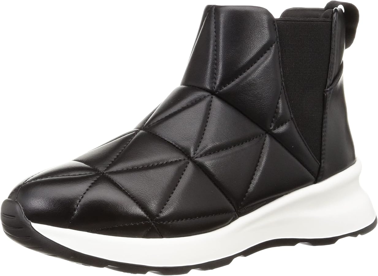 Amazon | [ランバンオンブルー] ミッドカットキルティングスニーカー