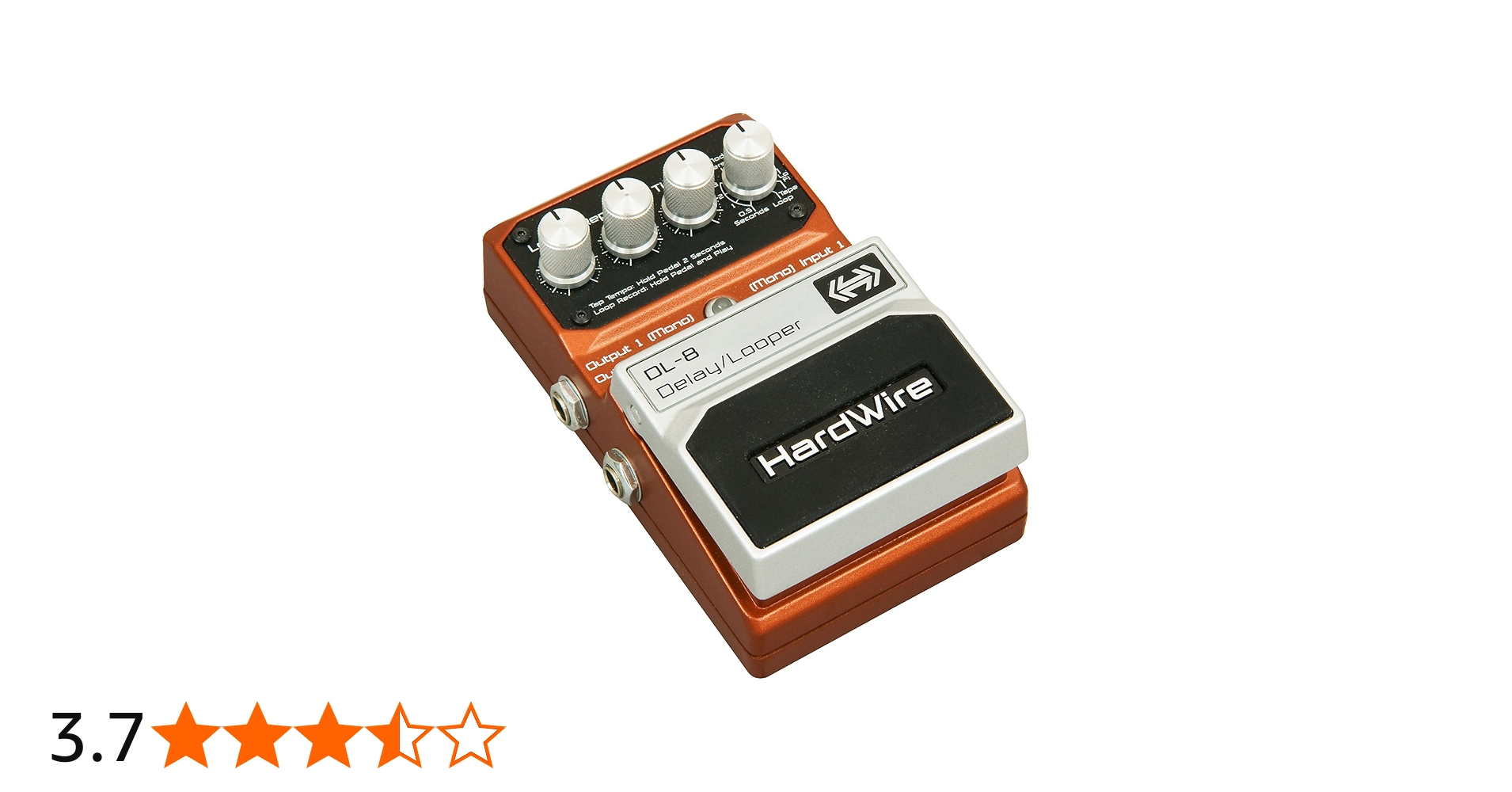 Amazon.co.jp: DIGITECH HardWire DL-8/Delay/Looper : Musical