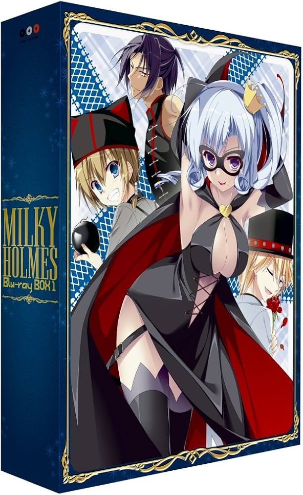 Amazon.co.jp: ミルキィホームズ Blu-ray BOX1 ~探偵オペラ ミルキィ