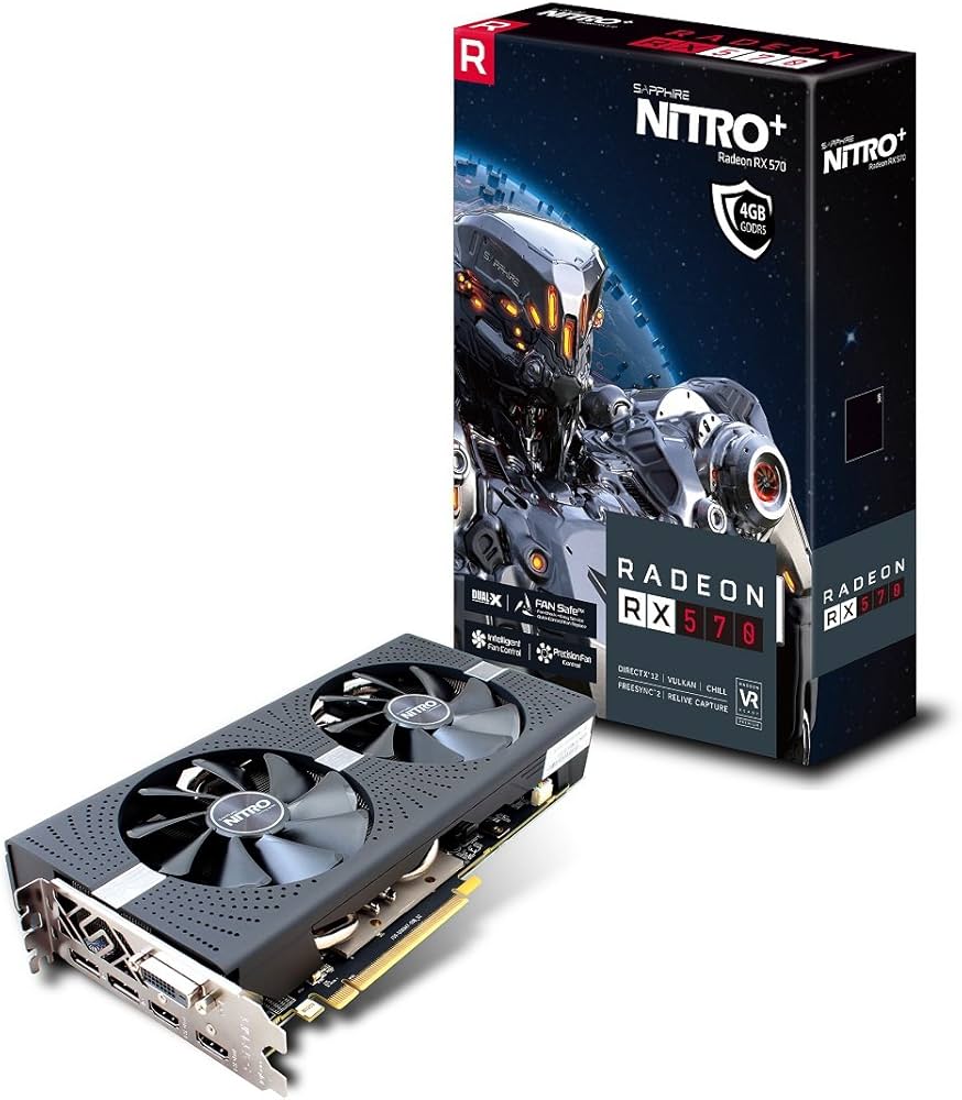 Amazon.co.jp: SAPPHIRE NITRO+ RADEON RX 570 4G GDDR5 グラフィック