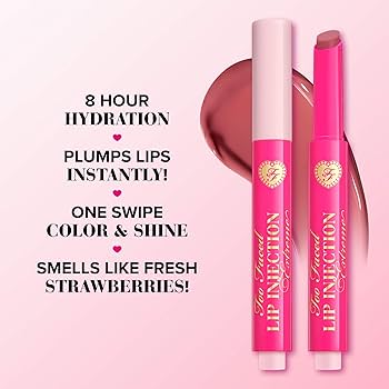 Amazon.com: Too Faced Lip Injection Extreme Plumping Clicks