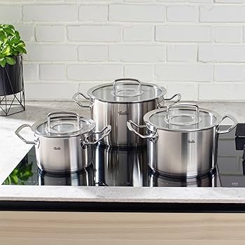 Amazon.co.jp: フィスラー (Fissler) 鍋セット ステンレス鍋