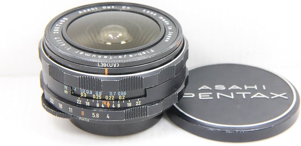 Amazon.co.jp: Pentax FISH-EYE-TAKUMAR 17mm F4 M42 Mount : Electronics