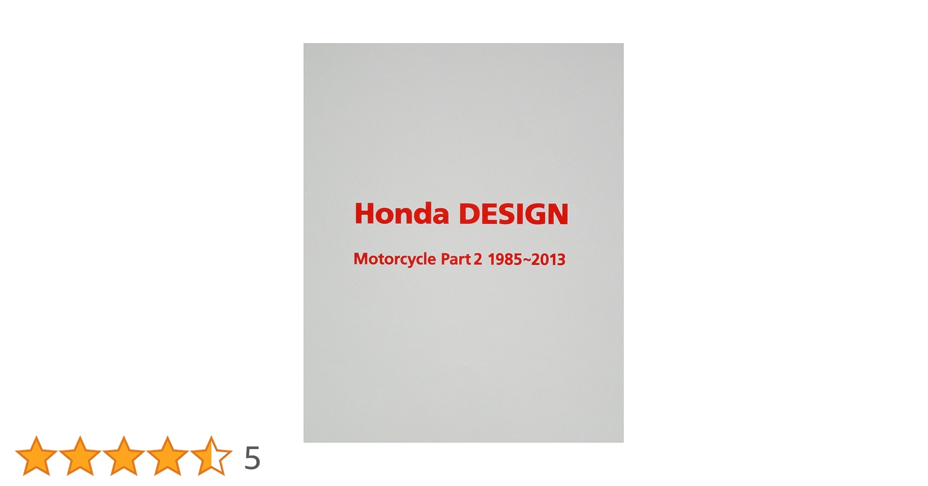 趣味・スポーツ・実用 Honda DESIGN Motorcycle Part2 1985-2013