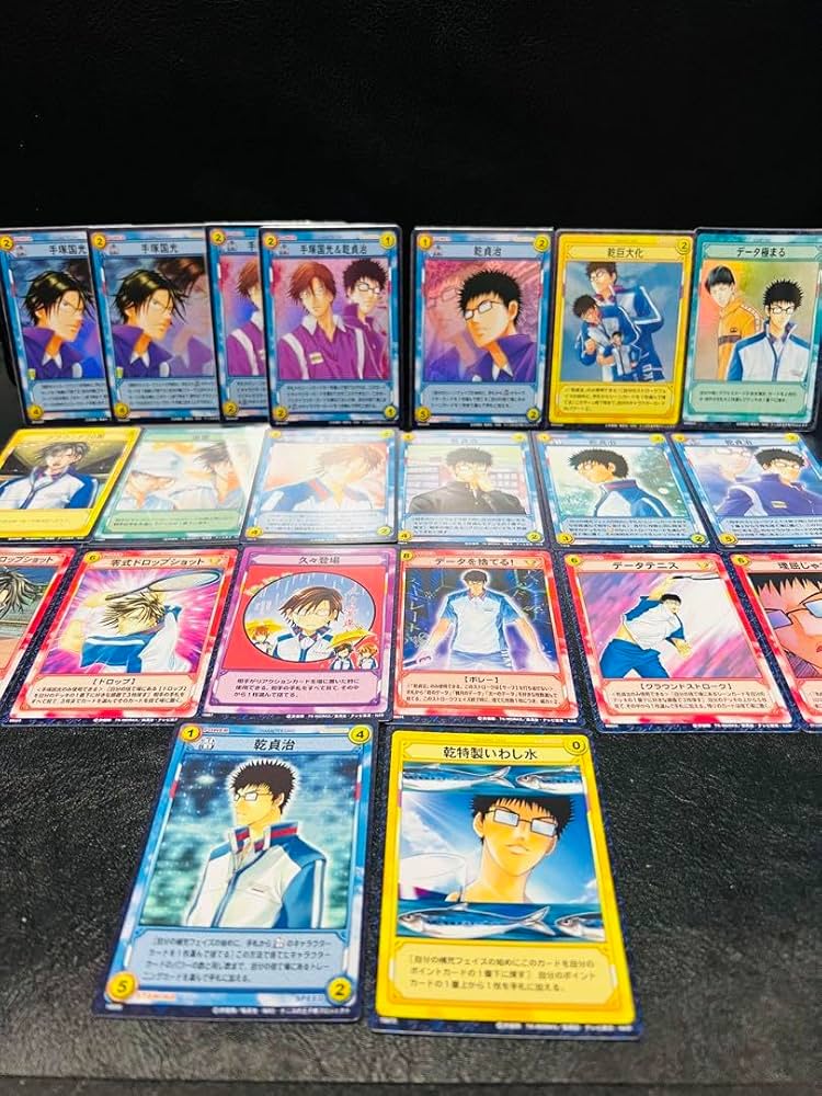 テニプリ シャイニングクリア 手塚国光 桜 テニプリ シャイニング