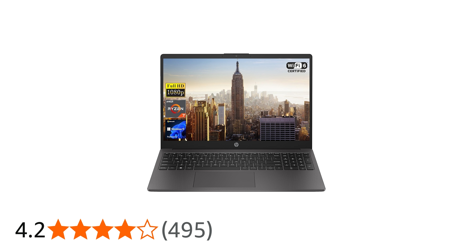 Amazon.co.jp: HP 255 G10 15.6インチ FHD ビジネスノートパソコン