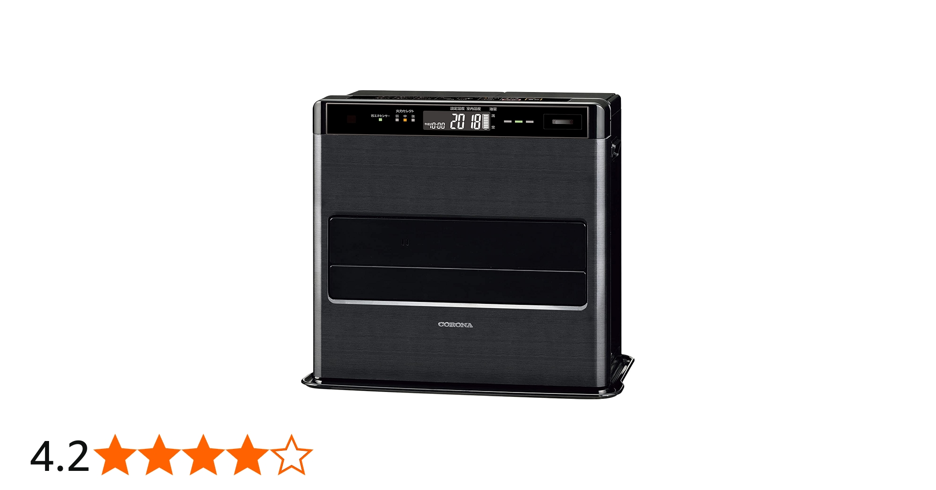 Amazon | CORONA(コロナ) 石油ファンヒーター 【日本生産】 (木造12畳