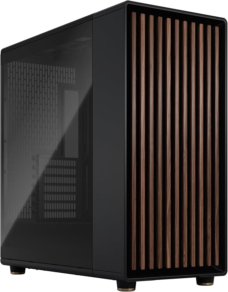 Amazon.com: Fractal Design North XL Charcoal Black TG Dark