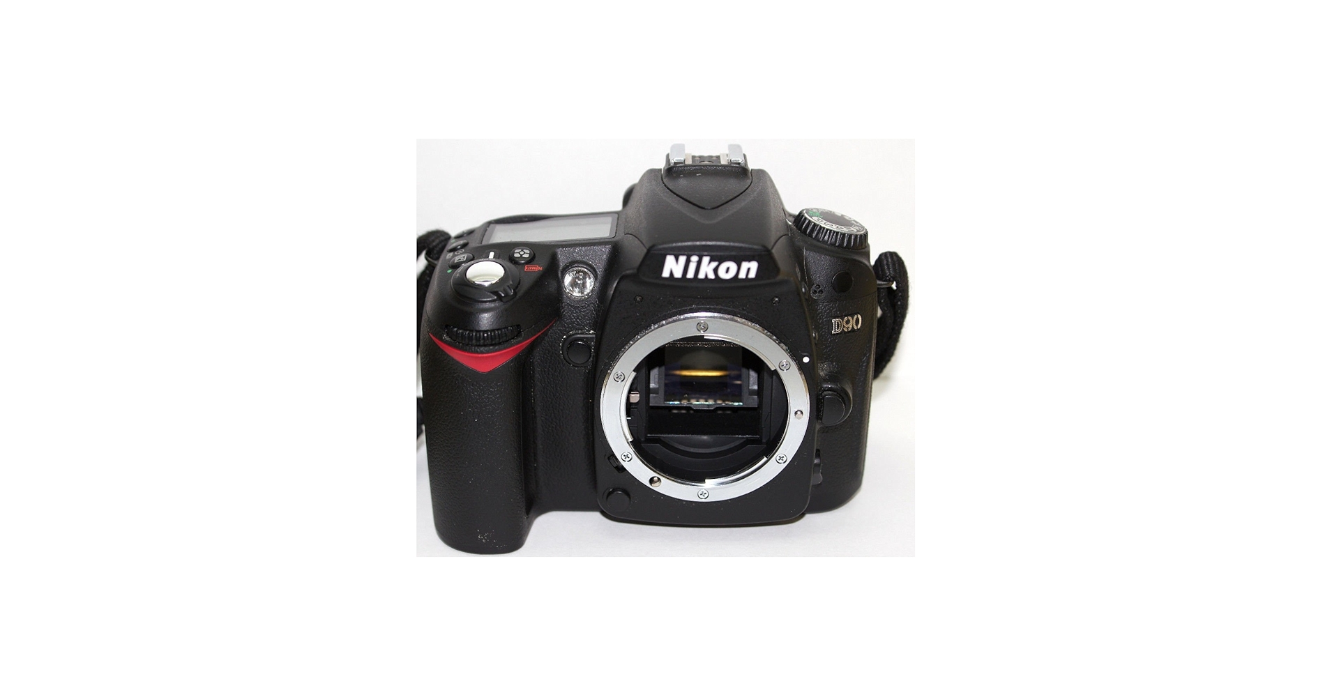Amazon.com : Nikon D90 DX-Format CMOS DSLR Camera (Body Only) (OLD