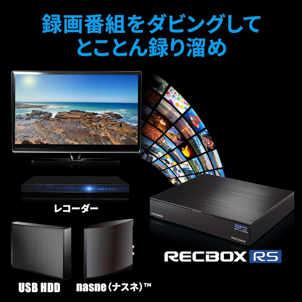 Amazon.co.jp: I-O Data Network HDD 2TB RECBOX TV Recording