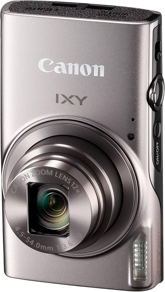Buy Canon IXY 650SL-A Compact Digital Camera, Silver, 12x Optical
