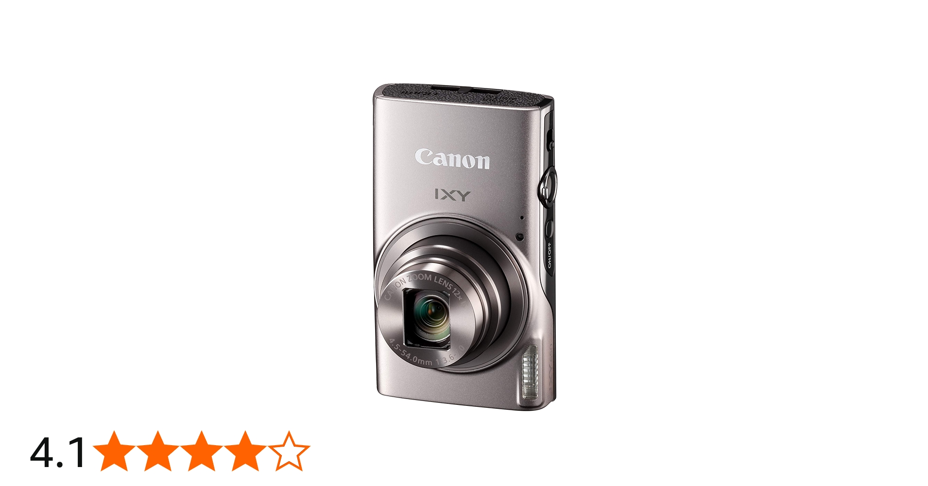 Amazon.co.jp: Canon IXY 650 Compact Digital Camera, Silver, 12x