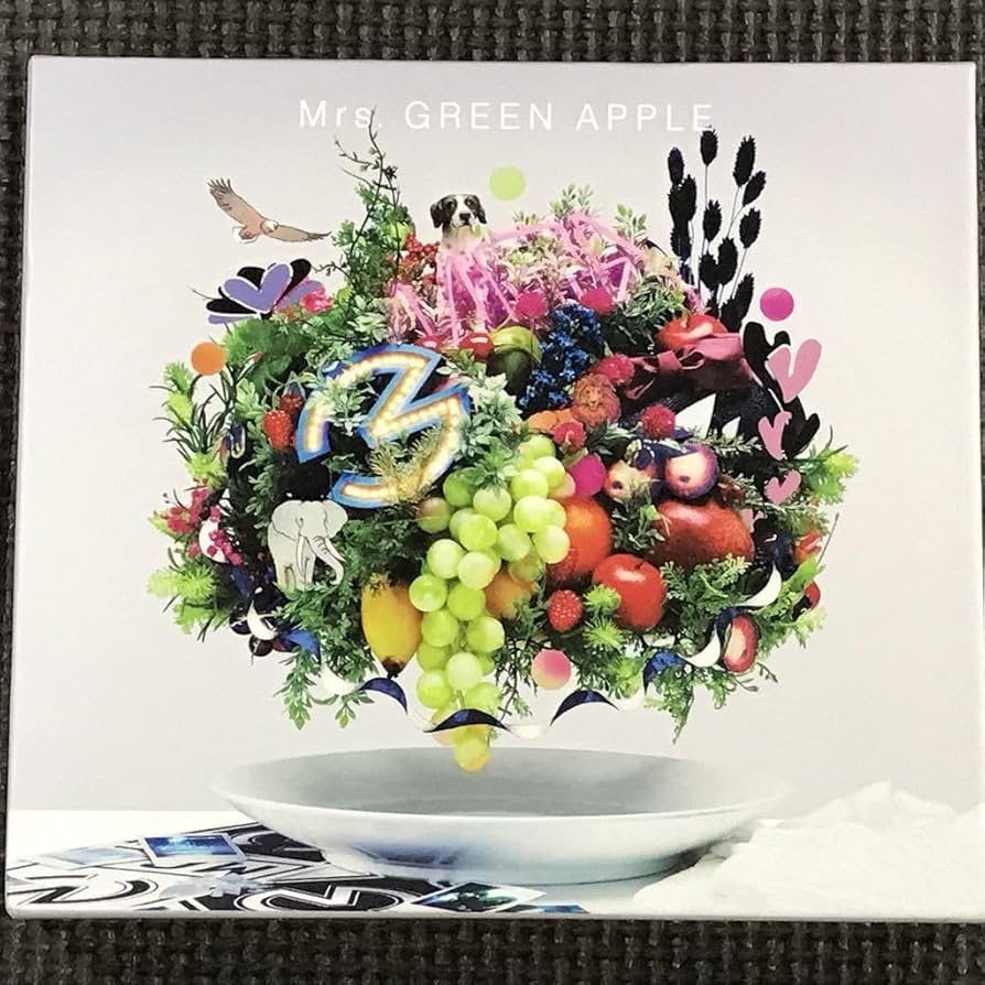 Mrs. GREEN APPLE ENSEMBLE 初回限定盤CD+DVD Mrs．GREEN APPLE