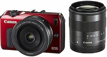 Amazon | Canon ミラーレス一眼カメラ EOS M ダブルレンズキット EF