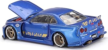 Amazon | カイドウハウス 日産 スカイライン GT-R (R34) 海道ワークス