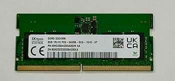Amazon.co.jp: ZECHNOLOGY SK-Hynix 8GB DDR5 5600MHz SODIMM PC5