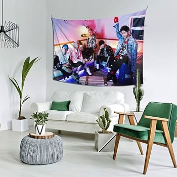 Amazon.co.jp: ミセスグリーンアップル タペストリー 壁掛け 装飾用品