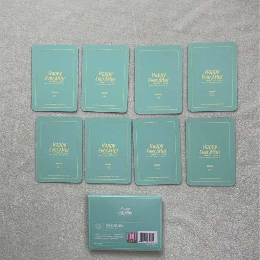 Amazon.co.jp: BTS Happy EVER AFTER 日本版 ハピエバ ミニフォト