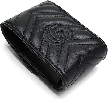 Amazon | グッチ GUCCI シガレットケース 476431 DRW1T 1000 ブラック