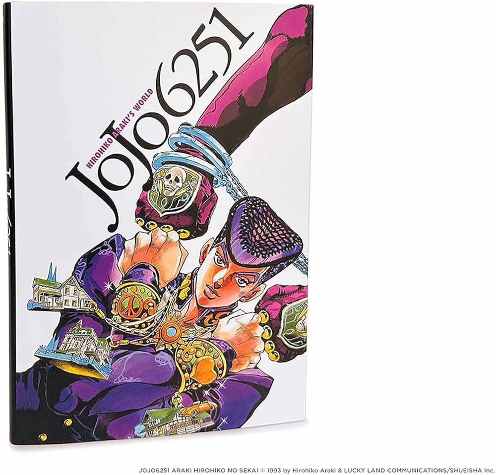 JoJo 6251: Araki, Hirohiko: 9781974728367: Amazon.com: Books