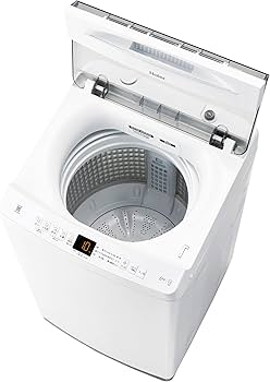 Amazon | ハイアール(Haier) JW-U60B(W)ホワイト 洗濯容量6kg全自動