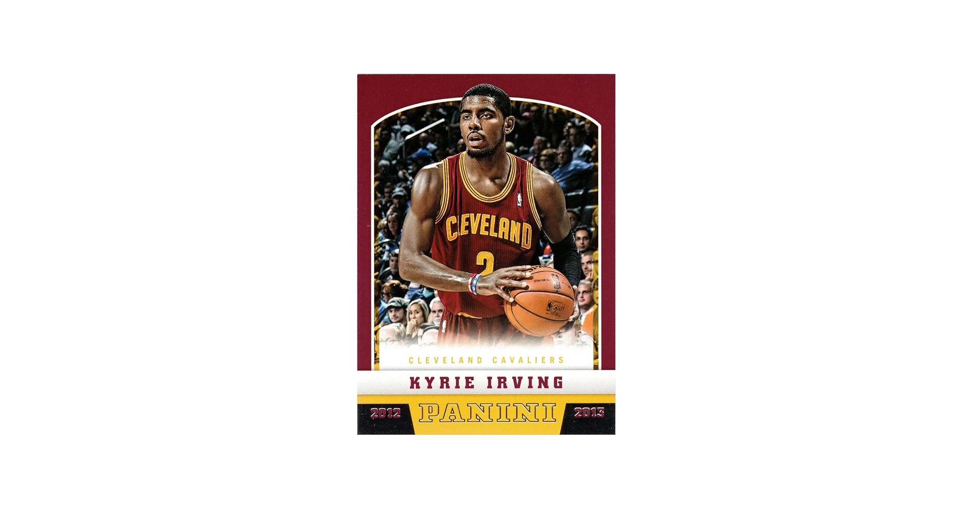 Amazon.com: 2012-13 Panini Basketball #227 Kyrie Irving Rookie