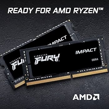 Kingston FURY Impact 32GB (2x16GB) 3200MT/s DDR4 CL20 Dizüstü