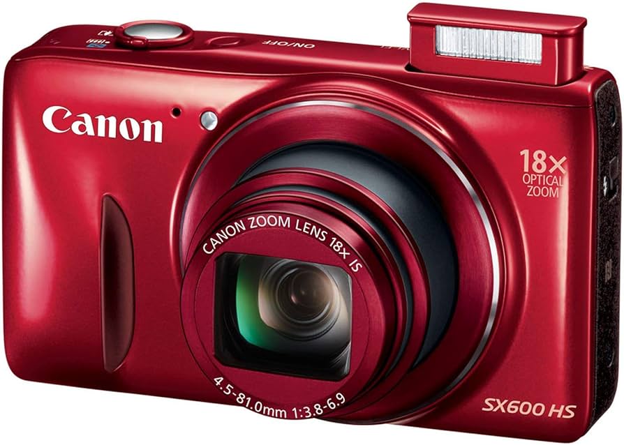 Amazon.com : Canon PowerShot SX600 HS 16MP Digital Camera - Wi-Fi