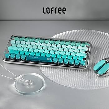Amazon | 【Lofree専門店】 キーボード ワイヤレス Bluetooth