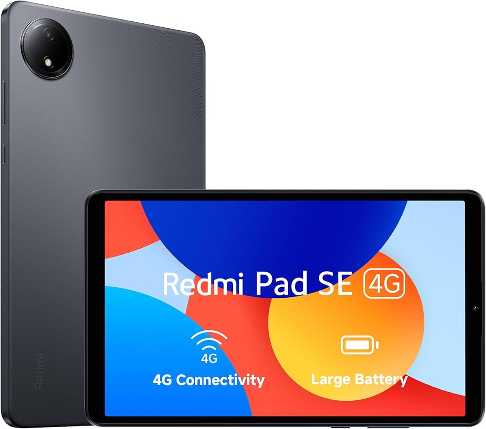 Redmi Pad SE 4G | WiFi Mediatek Helio G55| 8.7-Inc Display