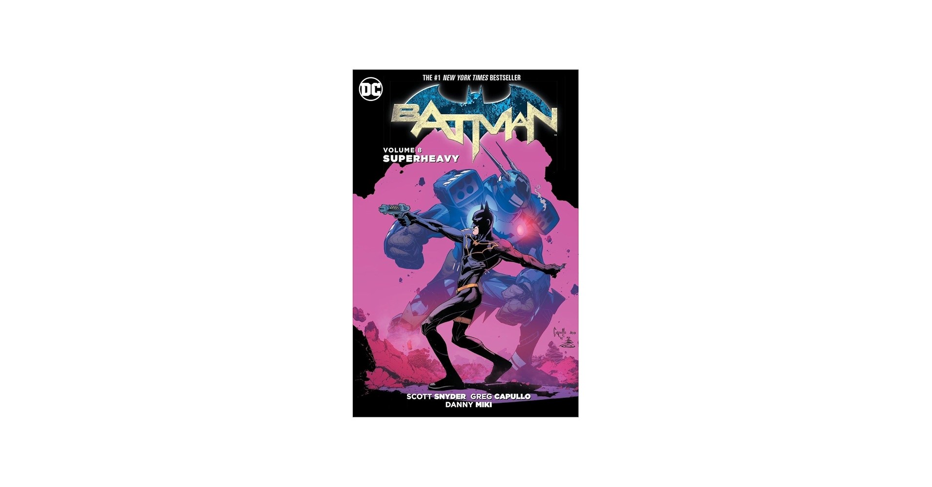 Amazon.com: Batman Vol. 8: Superheavy (The New 52): 9781401266301