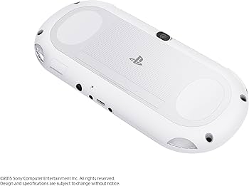 PlayStation Vita Wi-Fi model Glacier White (PCH-2000ZA22) Japanese